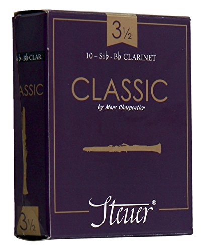 Steuer Blatt BB-Klarinette Classic 10er Packung Gr. 2 von Steuer