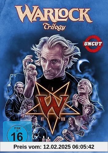 Warlock Trilogy [3 DVDs] von Steve Miner