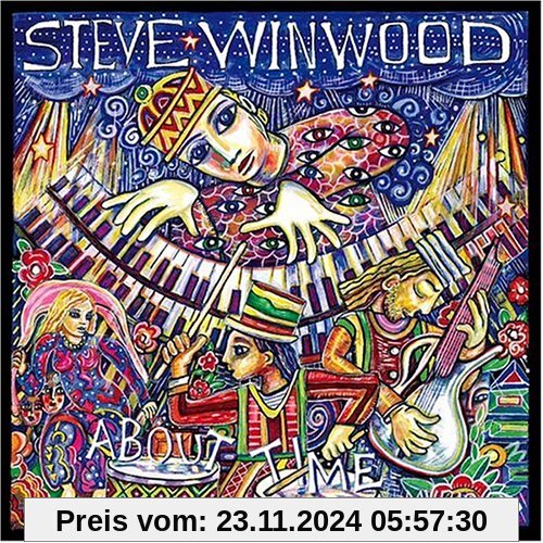 About Time von Steve Winwood