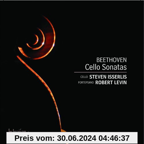 Beethoven: Cello-Sonaten von Steven Isserlis