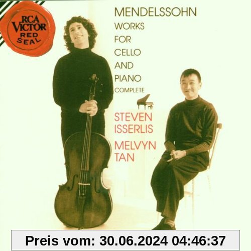 Die Werke für Violoncello und Klavier von Steven Isserlis