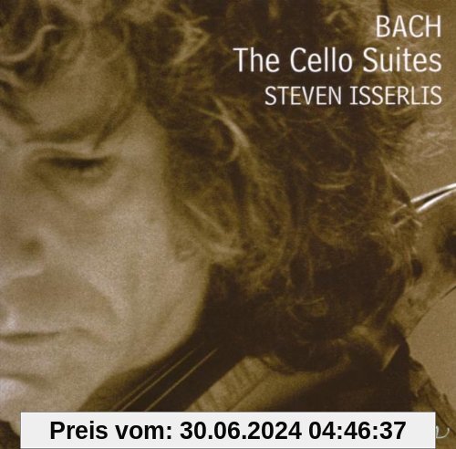 Johann Sebastian Bach: Die Cellosuiten von Steven Isserlis