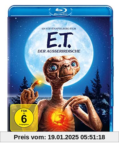 E.T. - Der Außerirdische (neues Bonusmaterial) [Blu-ray] von Steven Spielberg