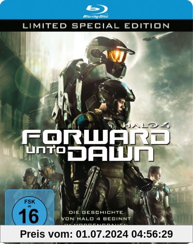 Halo 4: Forward Unto Dawn - Steelbook (Limited Special Edition) [Blu-ray] von Stewart Hendler