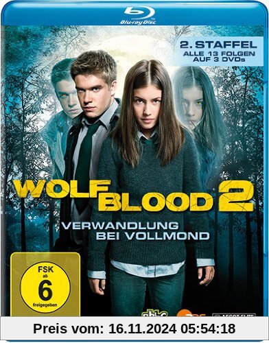 Wolfblood - Verwandlung bei Vollmond - Staffel 2 (2 Discs) [Blu-ray] von Stewart Svaasand