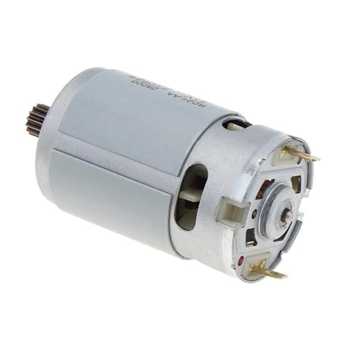 Gleichstrommotor, Gleichstrommotor mit hohem Drehmoment, 21V Hobbymotor für Gleichstromgetriebe, Getriebe mit hohem Drehmoment, Sägezubehör, elektrischer Sägemotor mit 14 Zähnen für kleine Sägen, Säbe von Stibtmr