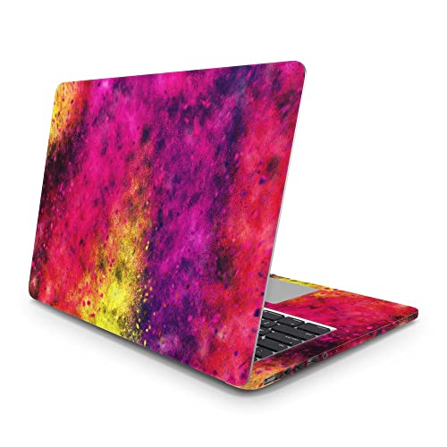 Sticker Master Colorful Dust 6 Laptop Vinyl Sticker Skin Cover 13 14 15 Inch Notebook Decal for MacBook Asus Acer Hp Lenovo Huawei Dell Ms Toshiba 12 inch (29x24 cm) von Sticker Master