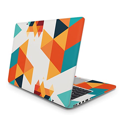 Sticker Master Geometric Background Vinyl-Aufkleber Skin Cover 13 14 15 Zoll Notebook-Aufkleber für MacBook Asus Acer Hp Lenovo Huawei Dell Vs Toshiba 12 inch (29x24 cm) von Sticker Master