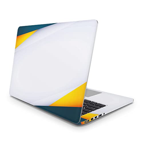 Sticker Master Gray Blue Vinyl-Aufkleber Skin Cover 13 14 15 Zoll Notebook-Aufkleber für MacBook Asus Acer Hp Lenovo Huawei Dell Vs Toshiba 15.4 inch (36x26 cm) von Sticker Master