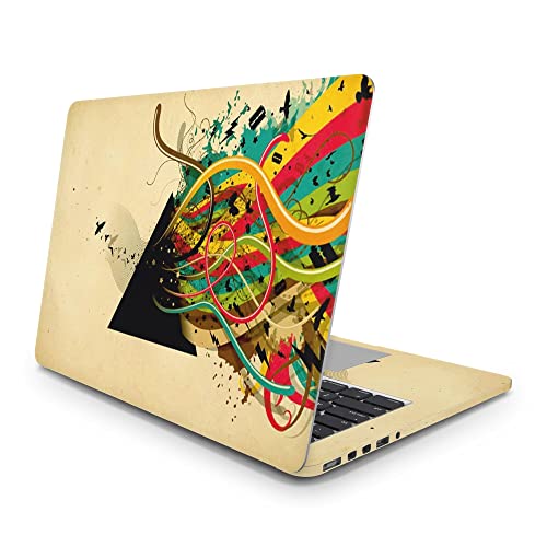 Sticker Master Razor Vinyl-Aufkleber Skin Cover 13 14 15 Zoll Notebook-Aufkleber für MacBook Asus Acer Hp Lenovo Huawei Dell Vs Toshiba 17 inch (39x27 cm) von Sticker Master