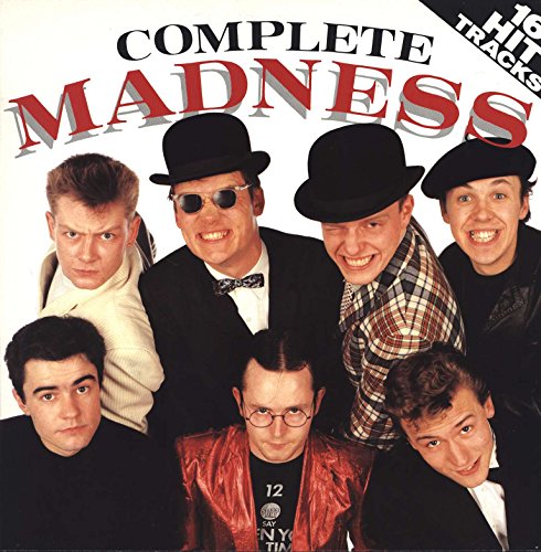 Complete madness-16 hit tracks / Vinyl record [Vinyl-LP] von Stiff Records