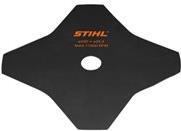 Stihl 40017133801 Disc 4 Schneidkanten Gras (40017133801) von Stihl