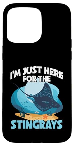 Hülle für iPhone 15 Pro Max Sting Ray Manta Ray Stingray Stingray von Stingray Gifts for Men Women Kids