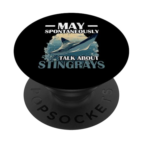 Sting Ray Manta Ray Stingray Stingray PopSockets Klebender PopGrip von Stingray Gifts for Men Women Kids