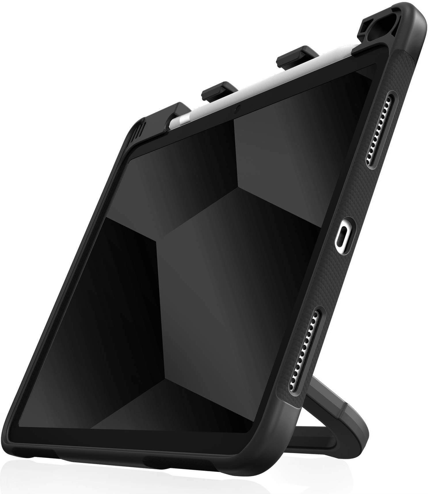 STM Dux Swivel Case - Apple iPad 10,9 (2022) - schwarz/transparent - bulk - STM-222-425KX-01 (STM-222-425KX-01) von Stm