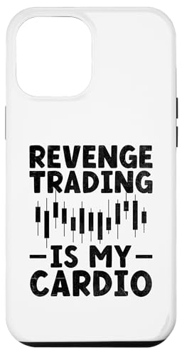 Hülle für iPhone 14 Plus Revenge Trading ist meine Cardio Stock Exchange Trader-Aktie von Stock Trading Stock Market Trader Gifts