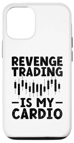 Hülle für iPhone 14 Pro Revenge Trading ist meine Cardio Stock Exchange Trader-Aktie von Stock Trading Stock Market Trader Gifts