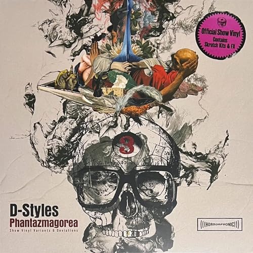 Stokyo D-Styles Phantazmagorea Show Vinyl Variants & Deviations Vinyl Set - DJ Control von Stokyo