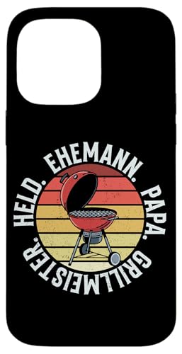 Ehemann Papa Grillmeister Held Grill Papa Vatertag BBQ Hülle für iPhone 14 Pro Max Ehemann Papa Grillmeister Held Grill Papa Vatertag BBQ Hülle für iPhone 14 Pro Max von Stolzer Papa Grill Liebender Vater Daddy