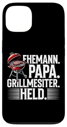 Grill Papa Vatertag Grillen Vater BBQ Grillmaster Männer Hülle für iPhone 13 Grill Papa Vatertag Grillen Vater BBQ Grillmaster Männer Hülle für iPhone 13 von Stolzer Papa Grill Liebender Vater Daddy