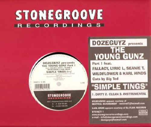 Simple Tings [Vinyl Single] von Stonegroove