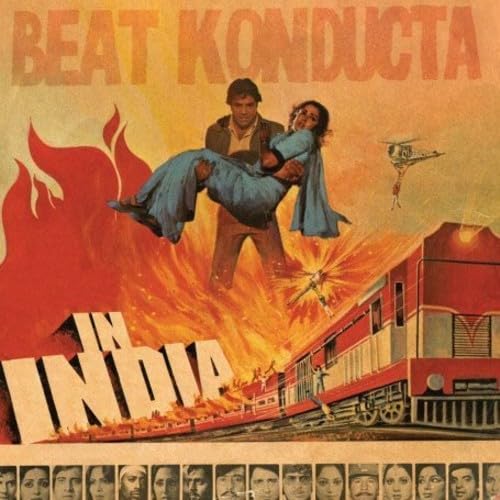 Beat Konducta Vol.3 (in India) [Vinyl LP] von Stones Throw Records