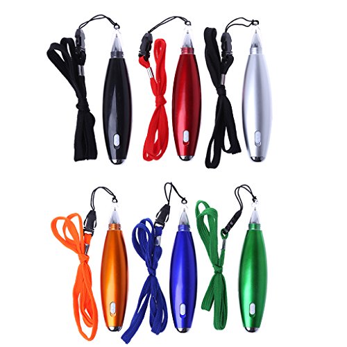 Storage Bag LED Kugelschreiber Notizstift Briefpapier Memo Papier Lanyard Stifte Mit Hängendem Seil Geschenk von Storage Bag