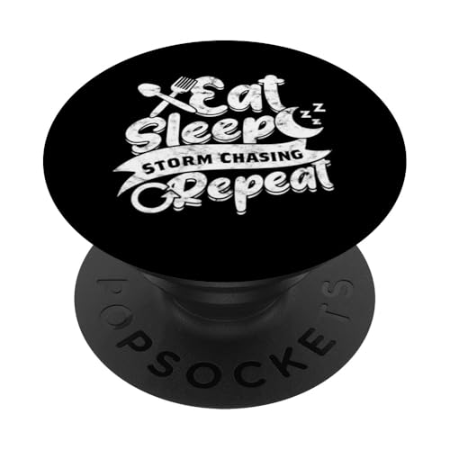 Storm Chaser Storm Chasing Storm Chaser PopSockets Klebender PopGrip von Storm Chasing Gifts for Men and Women