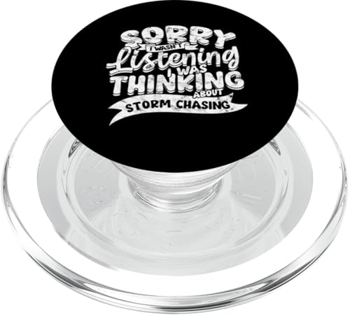 Storm Chaser Storm Chasing Storm Chaser PopSockets PopGrip für MagSafe von Storm Chasing Gifts for Men and Women