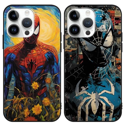 Stradvnaly 2 Stück Karikatur Handyhülle für Galaxy A35 5G 6.6", Cartoon Anime Muster Aesthetic Design Schutzhülle Weich TPU Silikon Anti-Kratzen Stoßfest Hülle Case für Galaxy A35 5G, 04 von Stradvnaly