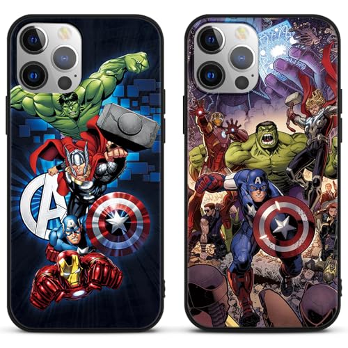 Stradvnaly 2 Stück Schutzhülle für Galaxy A21s 4G 6.5'', Cartoon Anime Hülle mit Cool Muster Design Weich TPU Silikon Stoßfest Kratzfest Handyhülle für Galaxy A21s 4G,06 von Stradvnaly