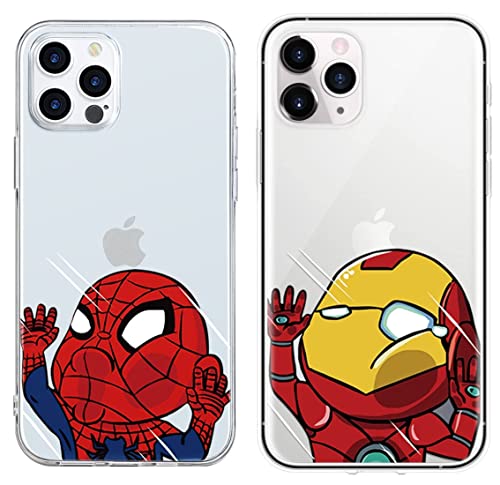 Stradvnaly 2 Stück Schutzhülle für Samsung Galaxy S23+ 5G 6.6'', Cartoon Anime Hülle mit Cool Muster Design Weich TPU Silikon Stoßfest Kratzfest Handyhülle für Samsung Galaxy S23+ 5G,07 von Stradvnaly