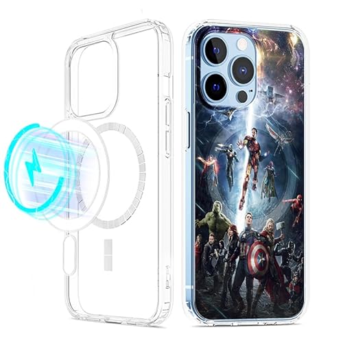 Stradvnaly Handyhülle für Samsung Galaxy S22 Ultra 5G 6.8", Hülle Kompatibel mit MagSafe, Militärschutz, Kratzfest, mit Cool Anime Motiv Schutzhülle mit Magnetische für Samsung Galaxy S22 Ultra 5G,03 von Stradvnaly