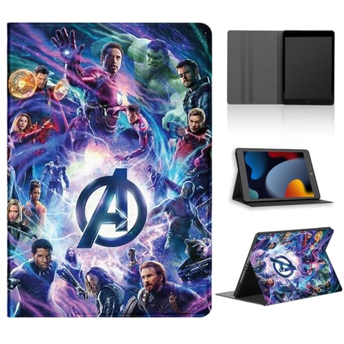 Tablet Hülle für Samsung Galaxy Tab A7 10,4" 2020 SM-T500/T505/T507, Cool Cartoon Anime Muster Schutzhülle PU Leder Flip TPU Silicone Cover Stoßfest Verstellbar Ständer Tablet Folio,08 von Stradvnaly