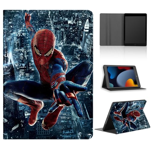 Tablet Hülle für Samsung Galaxy Tab S6 Lite 2022/2020 10,4", Cool Cartoon Anime Muster Schutzhülle PU Leder Flip TPU Silicone Cover Stoßfest Verstellbar Ständer Tablet Folio,12 von Stradvnaly