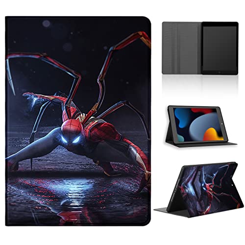 Tablet Hülle für Samsung Galaxy Tab S9 11,0" SM-X710/SM-X716B, Cool Cartoon Anime Muster Schutzhülle PU Leder Flip TPU Silicone Cover Stoßfest Verstellbar Ständer Tablet Folio,13 von Stradvnaly