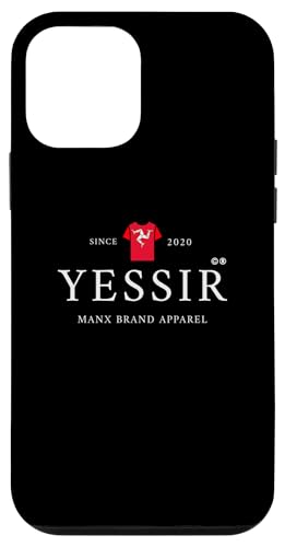 Hülle für iPhone 12 mini Isle of Man Original Manx Brand Apparel YESSIR Since 2020 von Straight Outta Isle Of Man T-Shirts