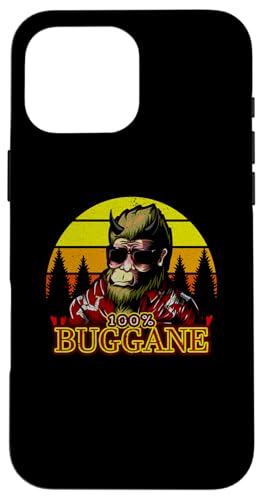 Hülle für iPhone 16 Pro Max Isle of Man Buggane Manx Mythical Monster 100% Buggane von Straight Outta Isle Of Man T-Shirts