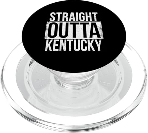 DIREKT AUS KENTUCKY PopSockets PopGrip für MagSafe von Straight Outta Words