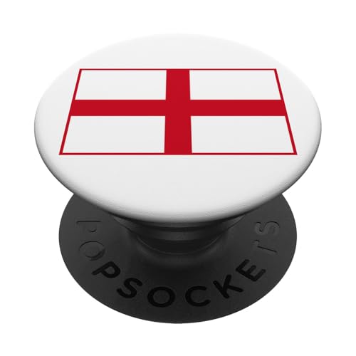 Englische Flagge von England PopSockets Klebender PopGrip von Straight Outta Words