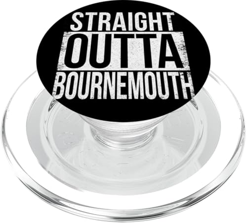 Gerades Außenmund PopSockets PopGrip für MagSafe von Straight Outta Words