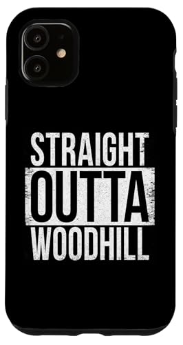 Hülle für iPhone 11 DIREKT AUS EINEM WOODHILL von Straight Outta Words