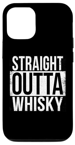 Hülle für iPhone 12/12 Pro DIREKT AUS WHISKY von Straight Outta Words