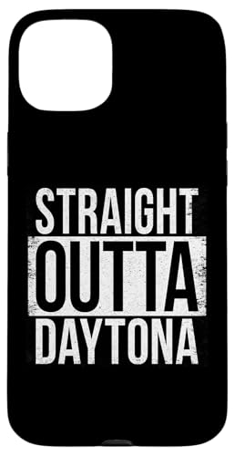 Hülle für iPhone 15 Plus DIREKT AUS DAYTONA von Straight Outta Words