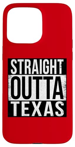 Hülle für iPhone 15 Pro Max DIREKT AUS TEXAS von Straight Outta Words