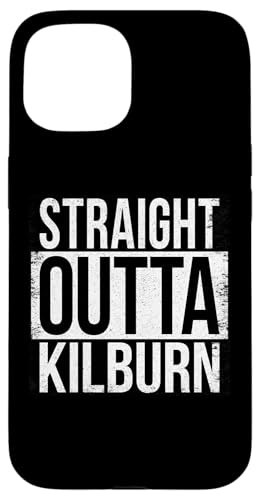 Straight Outta Killburn Hülle für iPhone 15 von Straight Outta Words