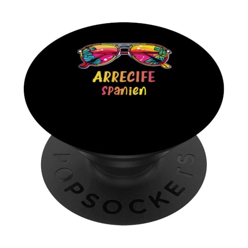 ARRECIFE SPAIN SUNGLASSES OUTFIT ARECIFE Spanien PopSockets Klebender PopGrip von Strand Sommerparty -Designs