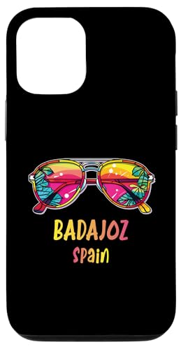 Badajoz Spanien Sonnenbrille Outfit Badajoz Spanien Hülle für iPhone 12/12 Pro von Strand Sommerparty -Designs