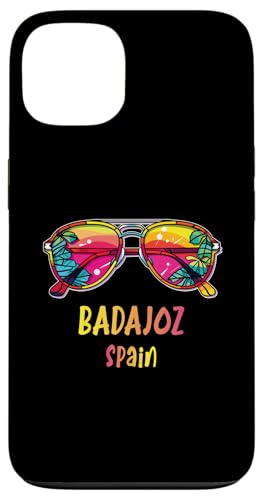 Badajoz Spanien Sonnenbrille Outfit Badajoz Spanien Hülle für iPhone 13 von Strand Sommerparty -Designs