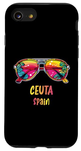 Ceuta Spanien Sonnenbrille Outfit Ceuta Spanien Hülle für iPhone SE (2020) / 7 / 8 von Strand Sommerparty -Designs